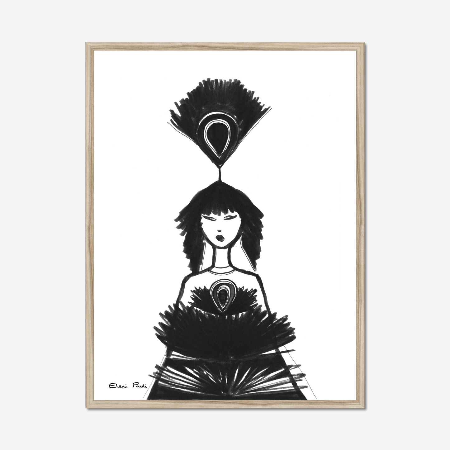 Peacock Goddess
