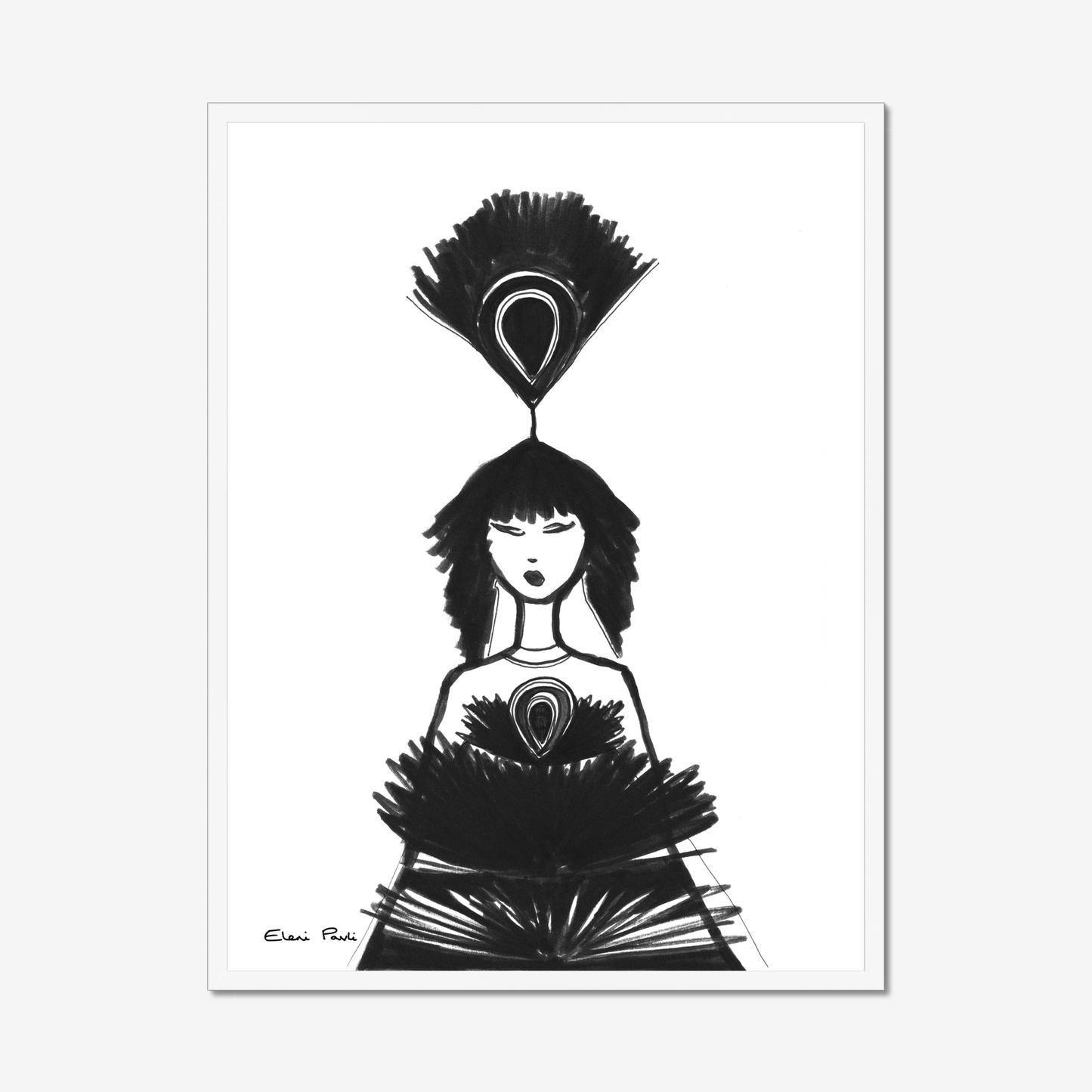Peacock Goddess