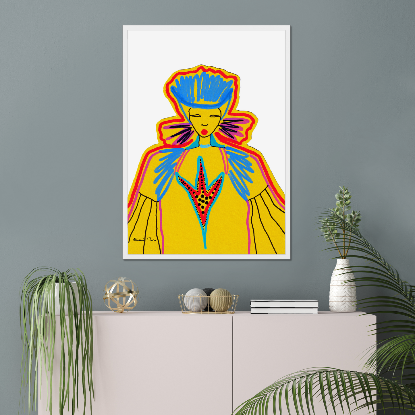 Bird Lady