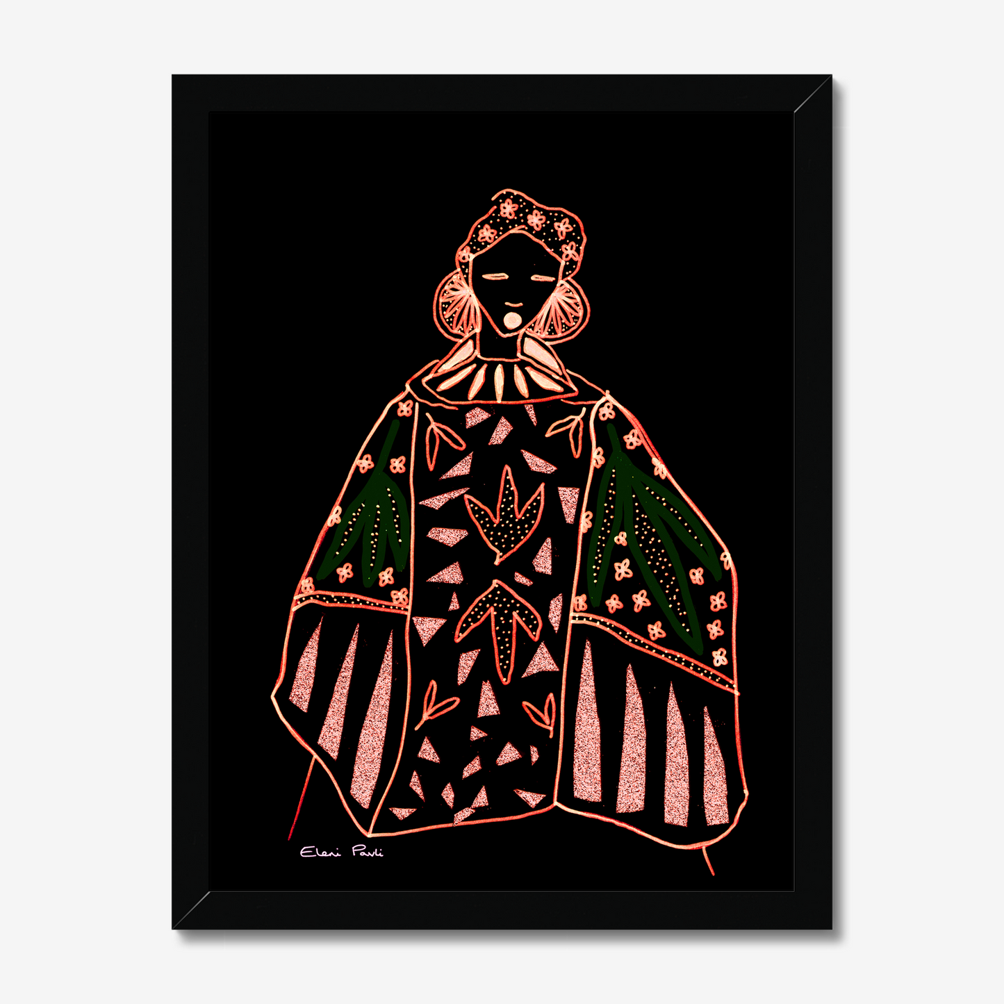 The Rose Gold Throne