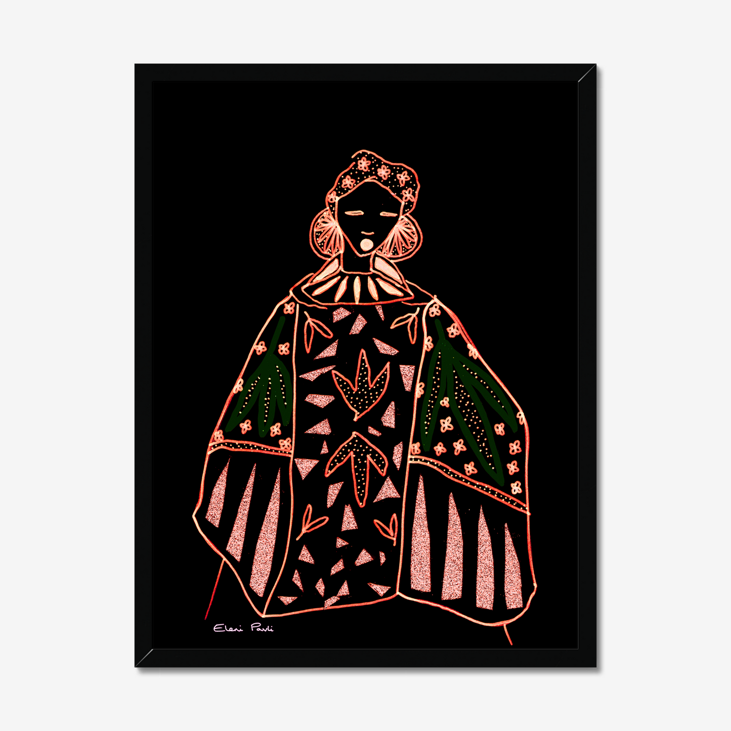 The Rose Gold Throne