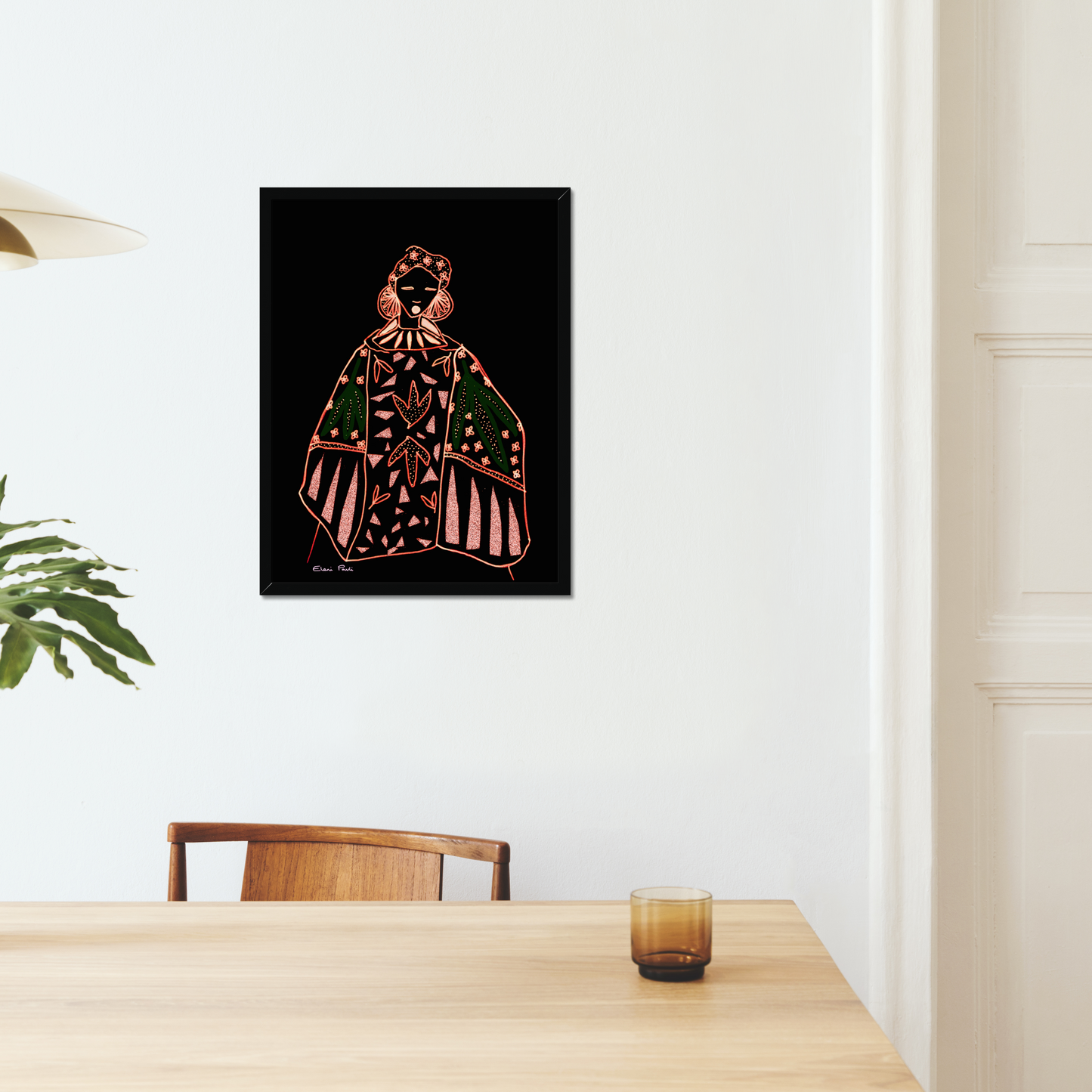 The Rose Gold Throne