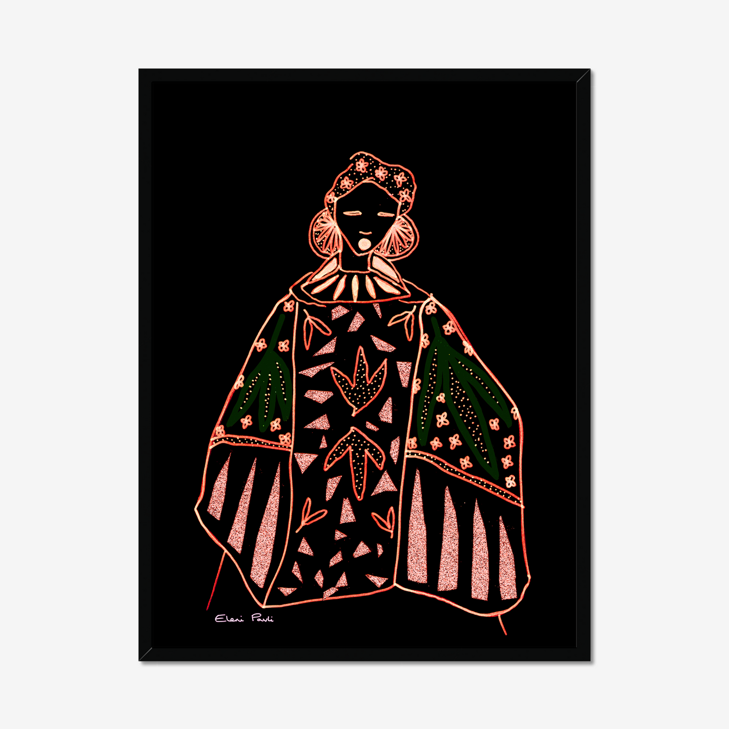 The Rose Gold Throne