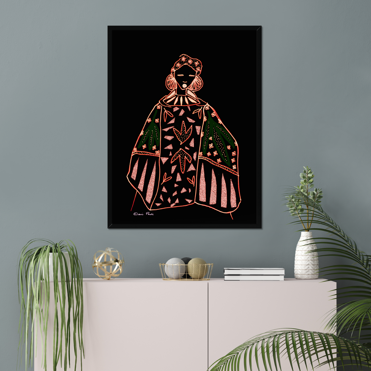 The Rose Gold Throne