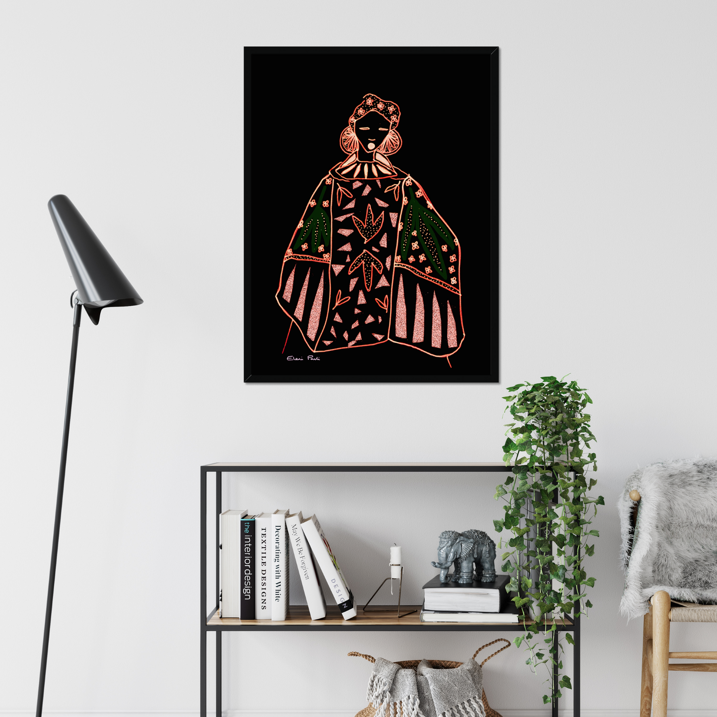 The Rose Gold Throne