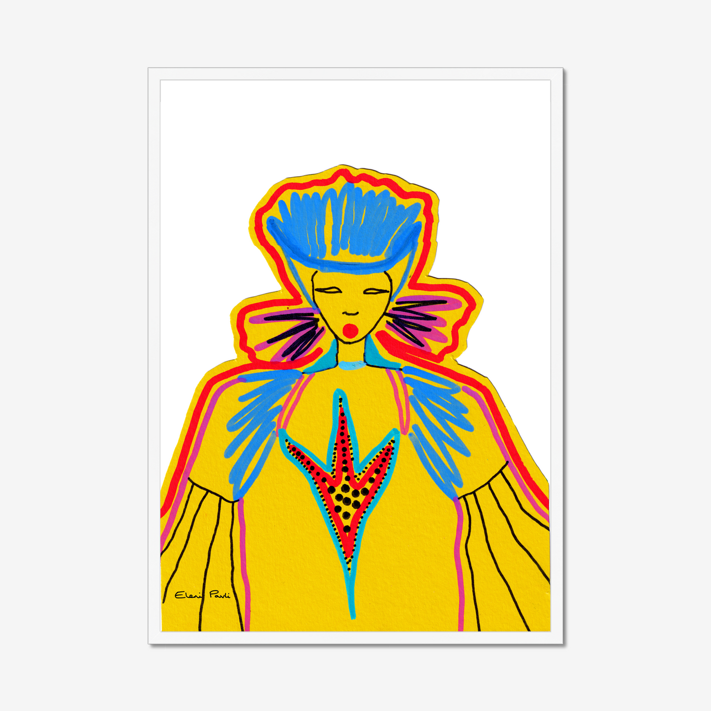 Bird Lady